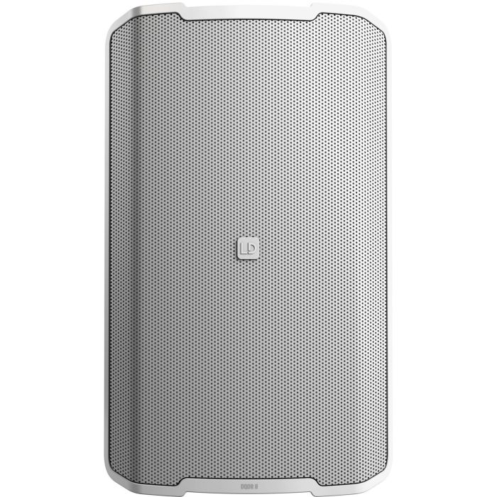 LD Systems Integration Serie Dqor (LDDQOR8W) 8" Two-Way Passive Indoor/Outdoor Installation Loudspeaker 8 Ohm, White Warranty 5 Years (Pu2) 1