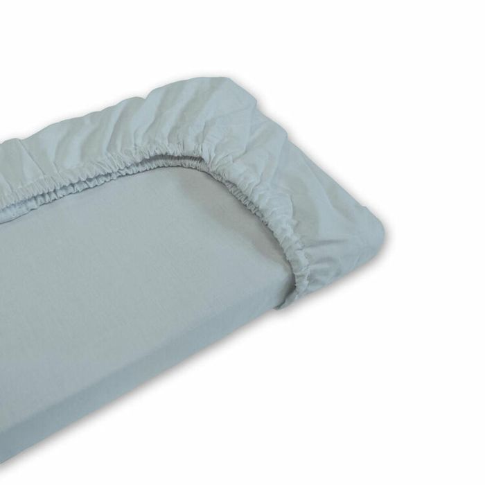 Sábana Bajera Ajustable Happy Home Mix Colors Gris Cama de 80 4 Sábana Bajera Ajustable Happy Home Mix Colors Gris Cama de 80 4