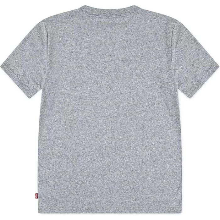 Camiseta de Manga Corta Infantil Levi's Lvb On The Road Batwing Gris claro L 1