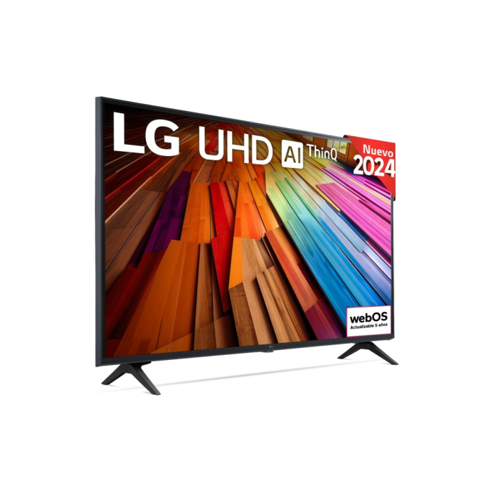 LG UHD 43UT80006LA Televisor 109,2 cm (43") 4K Ultra HD Smart TV Wifi Azul LG UHD 43UT80006LA Televisor 109,2 cm (43") 4K Ultra HD Smart TV Wifi Azul