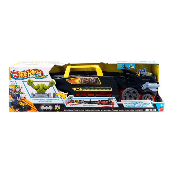 Pista Y Camión Transporte Batman Hxn21 Hot Wheels 4 Pista Y Camión Transporte Batman Hxn21 Hot Wheels 4