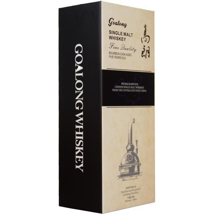 Gaolong - Whisky de pura malta - 70 cl - 40,0% vol. 2