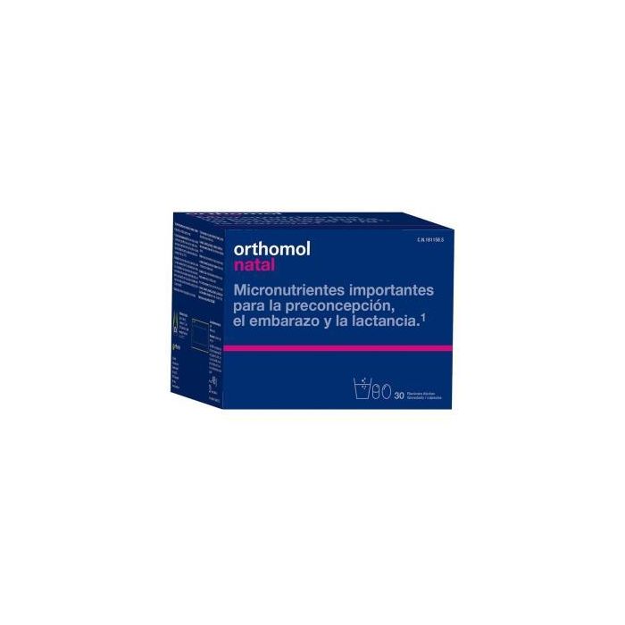 Orthomol Natal 30Dosis Granulado+Caps. Orthomol Natal 30Dosis Granulado+Caps.