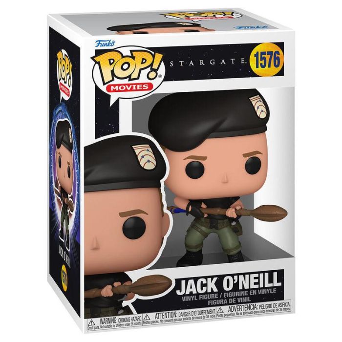 Figura POP Stargate Jack O Neill 0 Figura POP Stargate Jack O Neill 0