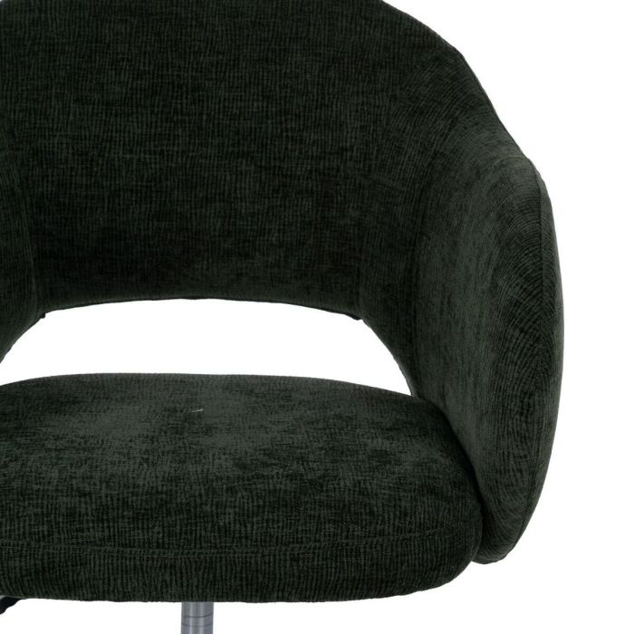 Silla de Oficina Negro Verde 56 x 56 x 85 cm 7