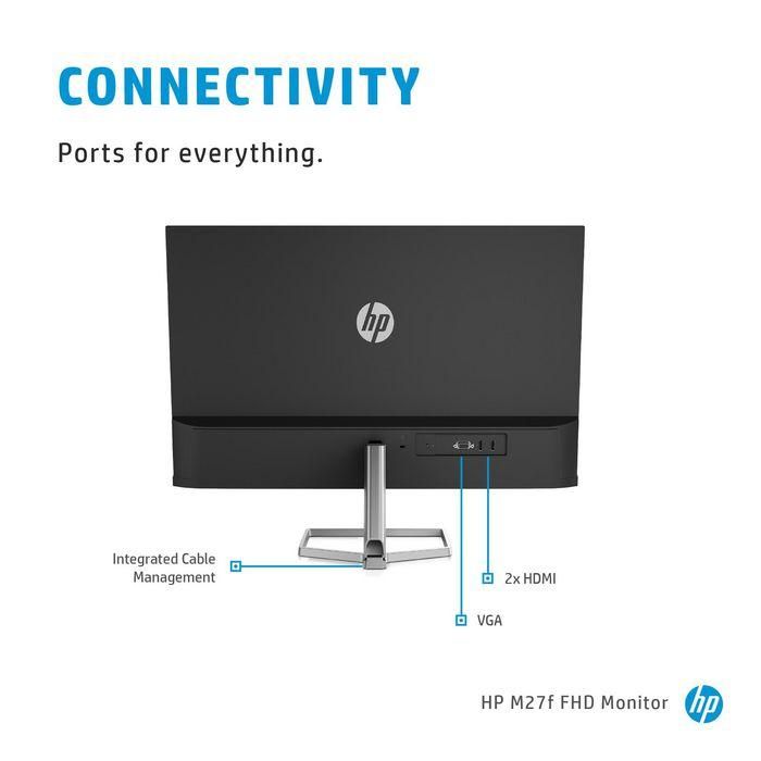 HP M27f FHD Monitor 6 HP M27f FHD Monitor 6
