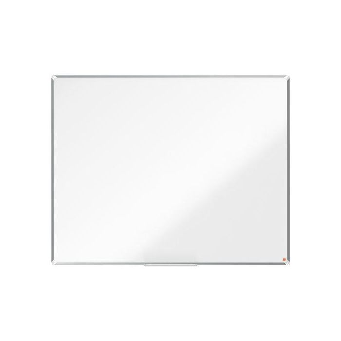 Pizarra Blanca Magnetica Nobo Premium Plus Lacada Marco Aluminio 150X120 Cm