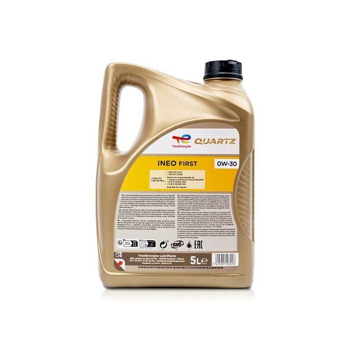 Total C1 0W30 5L Ineo First Aceite de Motor 1