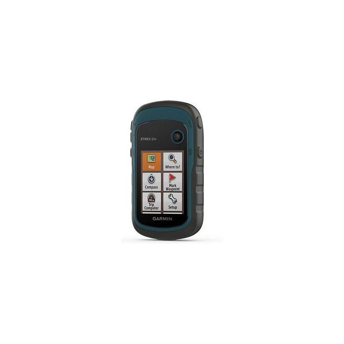 Garmin eTrex 22x schwarz/blau GPS de mano con pantalla TFT de 2.2 pulgadas, 8 GB de memoria interna, IPX7, para senderismo y geocaching 3 Garmin eTrex 22x schwarz/blau GPS de mano con pantalla TFT de 2.2 pulgadas, 8 GB de memoria interna, IPX7, para senderismo y geocaching 3