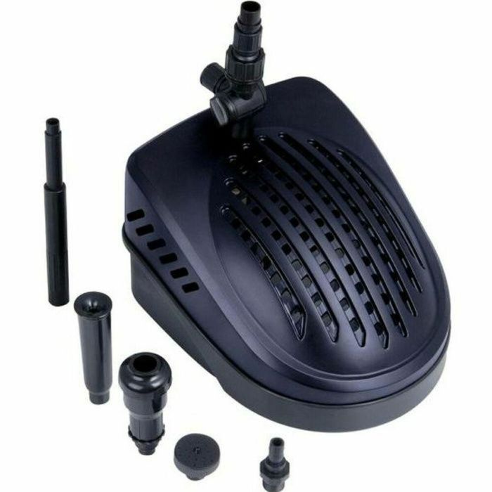 Ubbink Powerclear 5000 Bomba de estanque con filtro UV-C y mecánico, caudal 950l/h, 30W para estanques hasta 2500L Ubbink Powerclear 5000 Bomba de estanque con filtro UV-C y mecánico, caudal 950l/h, 30W para estanques hasta 2500L