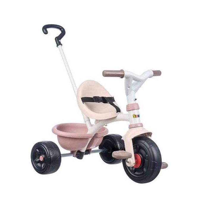 Triciclo be fun rosa 68x52x52 cm 11 Triciclo be fun rosa 68x52x52 cm 11