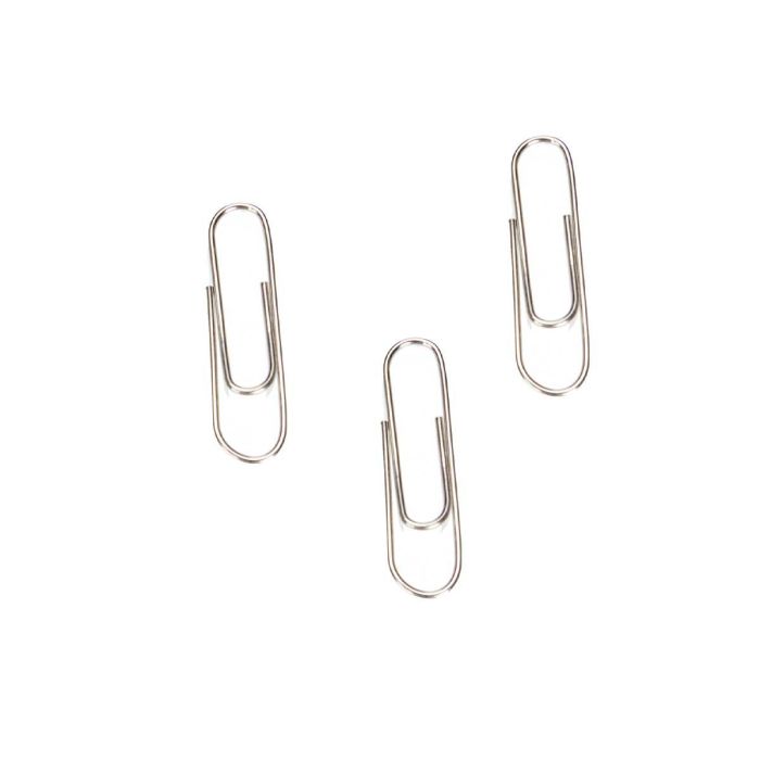 Set 100 Clips Silver Peq Pincello 7X10CM (24 Unidades) 1 Set 100 Clips Silver Peq Pincello 7X10CM (24 Unidades) 1