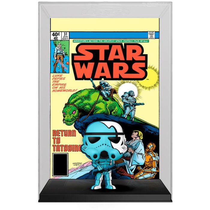Figura POP Comic Covers Star Wars Sandtrooper 0 Figura POP Comic Covers Star Wars Sandtrooper 0