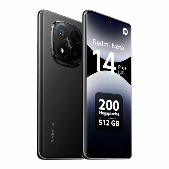 Xiaomi Redmi Note 14 Pro 5G - Cámara AI 200 MP, Pantalla AMOLED 6.67", 512GB, 12GB RAM, IP68 5 Xiaomi Redmi Note 14 Pro 5G - Cámara AI 200 MP, Pantalla AMOLED 6.67", 512GB, 12GB RAM, IP68 5