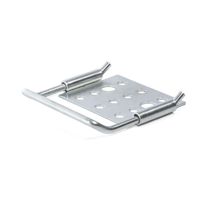 Juego Conector Modulo 65X68 Zincado Q&Q 2 Juego Conector Modulo 65X68 Zincado Q&Q 2