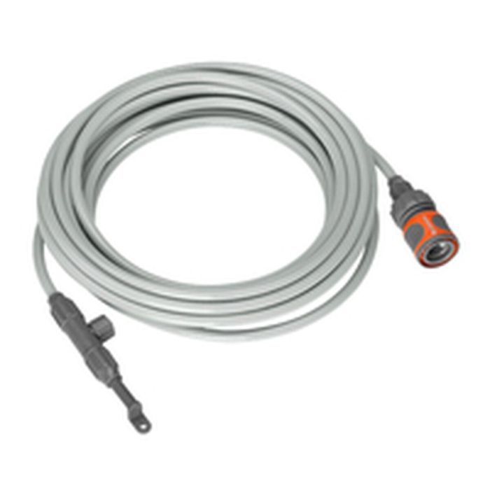 Gardena Kit de nebulización con manguera de 10m, 7 boquillas, clips para fijación y accesorios de conexión. 14 Gardena Kit de nebulización con manguera de 10m, 7 boquillas, clips para fijación y accesorios de conexión. 14