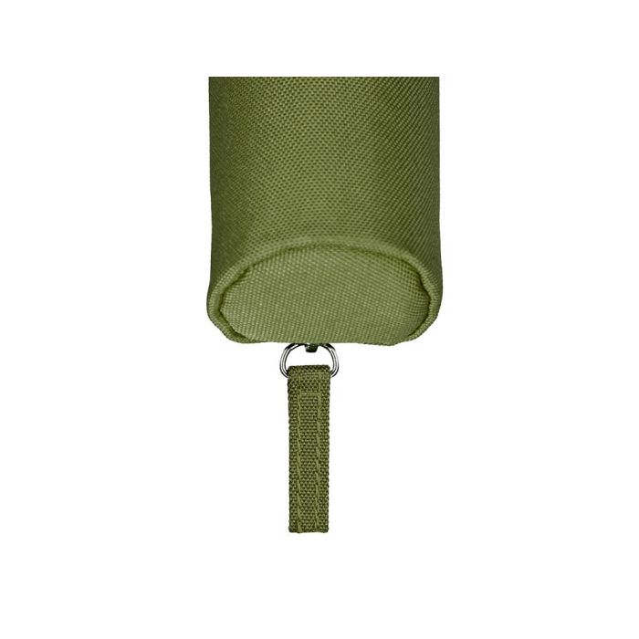 Estuche Portatodo Liderpapel Slim Cilindrico 220x45 mm Verde Militar 6