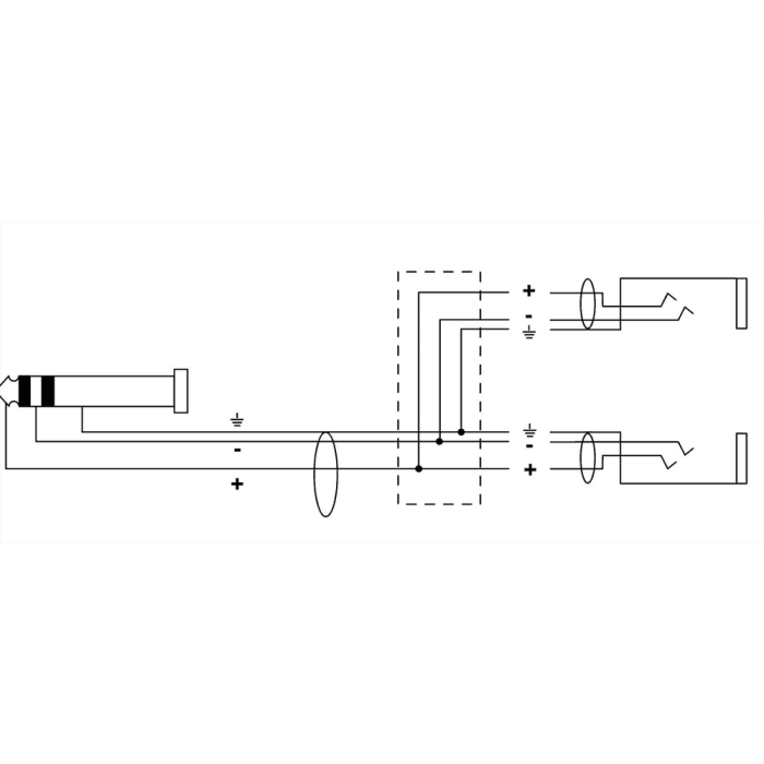 Cable Y Minijack Estéreo/2 Minijacks Hembra 30 Cm 1 Cable Y Minijack Estéreo/2 Minijacks Hembra 30 Cm 1