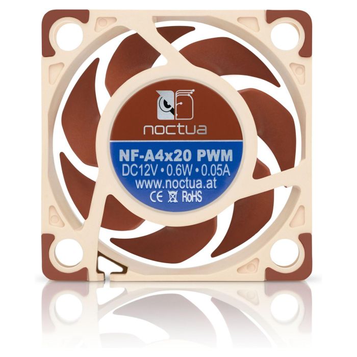 Noctua NF-A4x20 PWM Fan - 40mmNF-A4x20 PWM, Computer case, 2