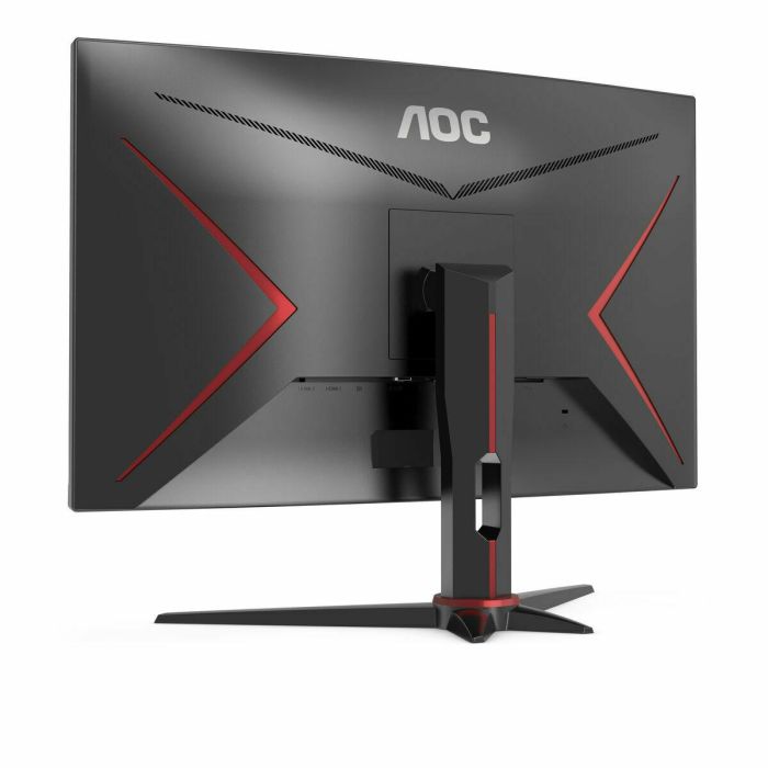 Aoc Monitor Led 23.6 Pulgadas C24 gr2Ae Full HD, Curvo, 165Hz, FreeSync, 1ms, VA, Negro/Rojo 9