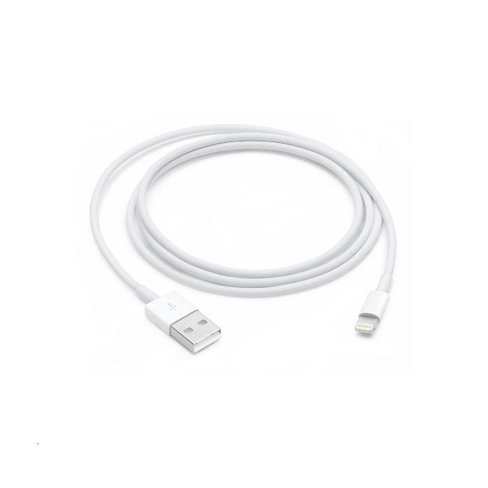 Apple Cable-Apple -Usb A - Lighting, 1M Blanco Apple Cable-Apple -Usb A - Lighting, 1M Blanco