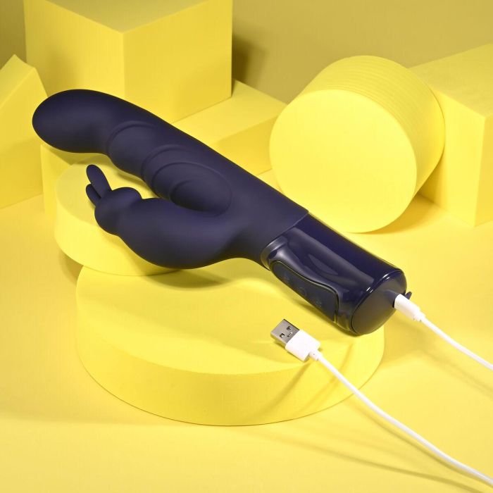 Vibrador Doble Estimulación Evolved Negro 13 Vibrador Doble Estimulación Evolved Negro 13