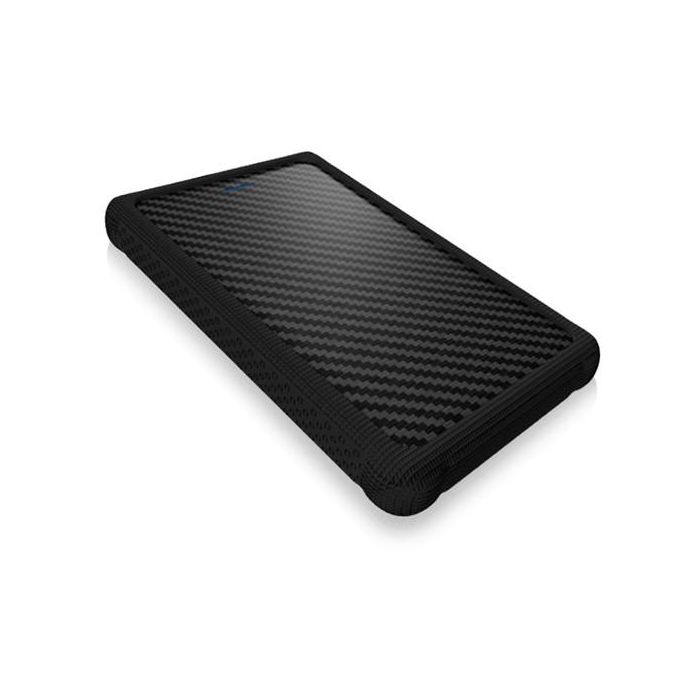 ICY BOX Adaptador 2.5" SATA a USB 3.0 Host, 6cm, sin tornillos, con funda de silicona 4 ICY BOX Adaptador 2.5" SATA a USB 3.0 Host, 6cm, sin tornillos, con funda de silicona 4