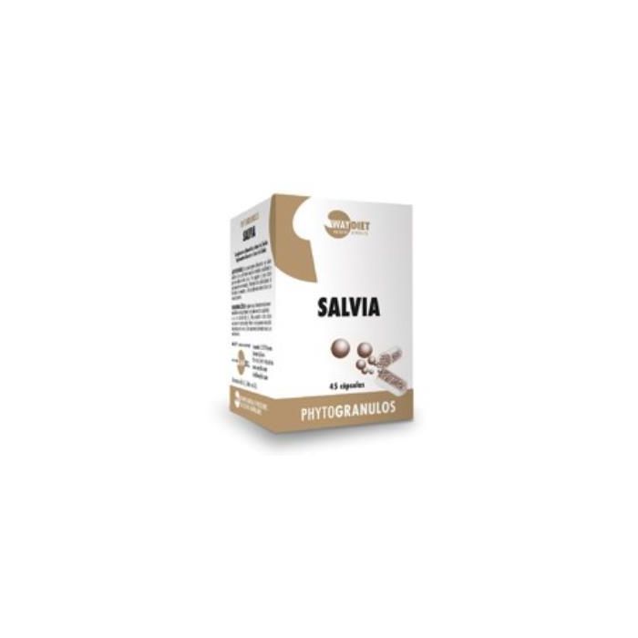 Salvia Phytogranulos 45Caps. Salvia Phytogranulos 45Caps.