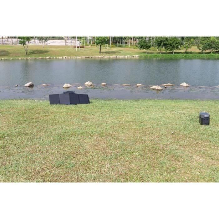 Ecoflow ECO4897082661023 Panel Solar 110W Silicón Monocristalino IP68 5 Ecoflow ECO4897082661023 Panel Solar 110W Silicón Monocristalino IP68 5