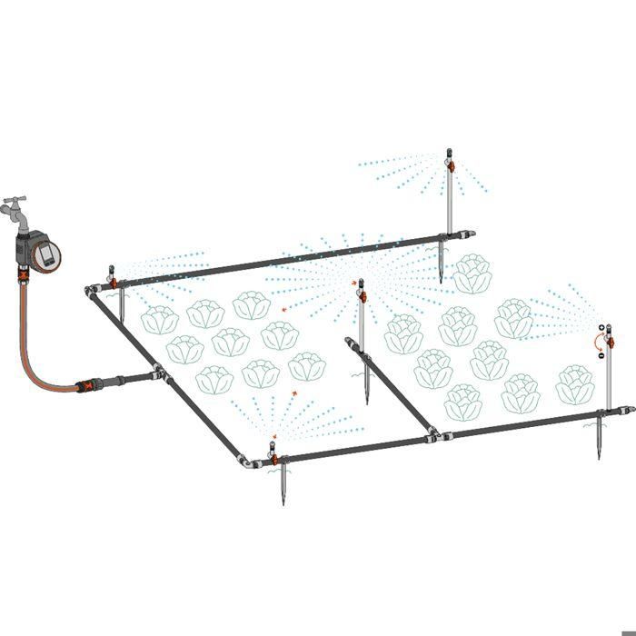 Kit de iniciación para huertos de hasta 60 m² - 13450-20 4 Kit de iniciación para huertos de hasta 60 m² - 13450-20 4