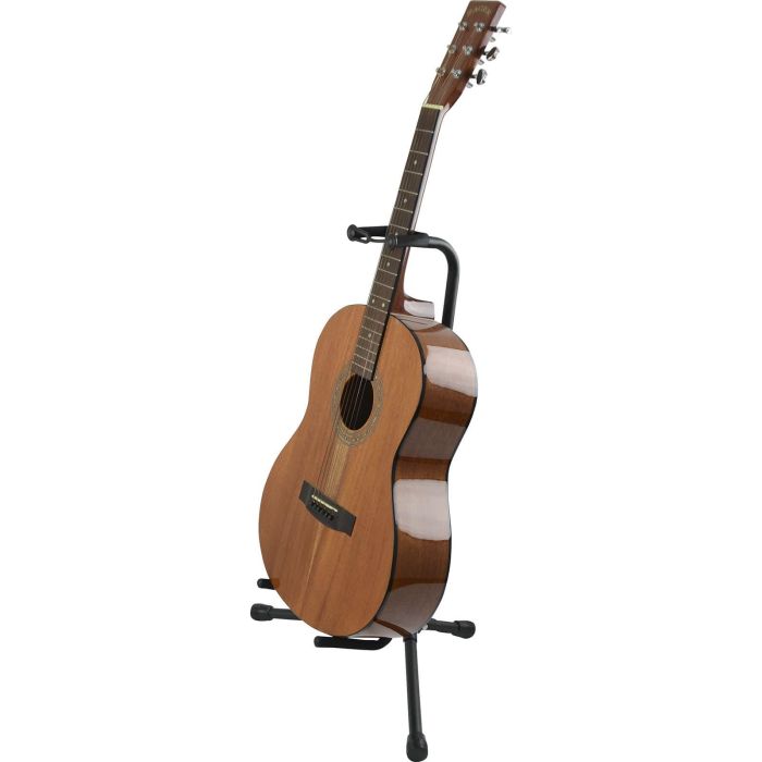 Soporte Guitarra Simple Con Protección De Goma 2