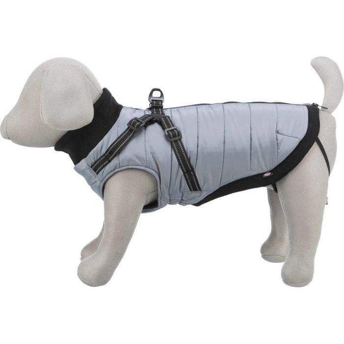 Abrigo para Perro Trixie Pontis Gris M 45 cm 5