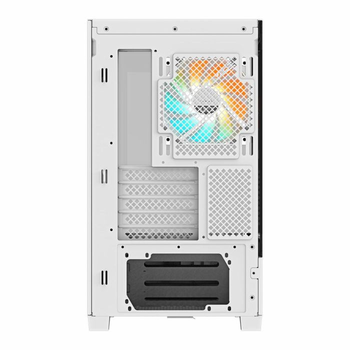 GIGABYTE C201 PANORAMIC ICE Midi Tower Blanca para PC - Radiador 360mm, 3 Ventiladores ARGB, USB 3.0, RGB Fusion 3 GIGABYTE C201 PANORAMIC ICE Midi Tower Blanca para PC - Radiador 360mm, 3 Ventiladores ARGB, USB 3.0, RGB Fusion 3