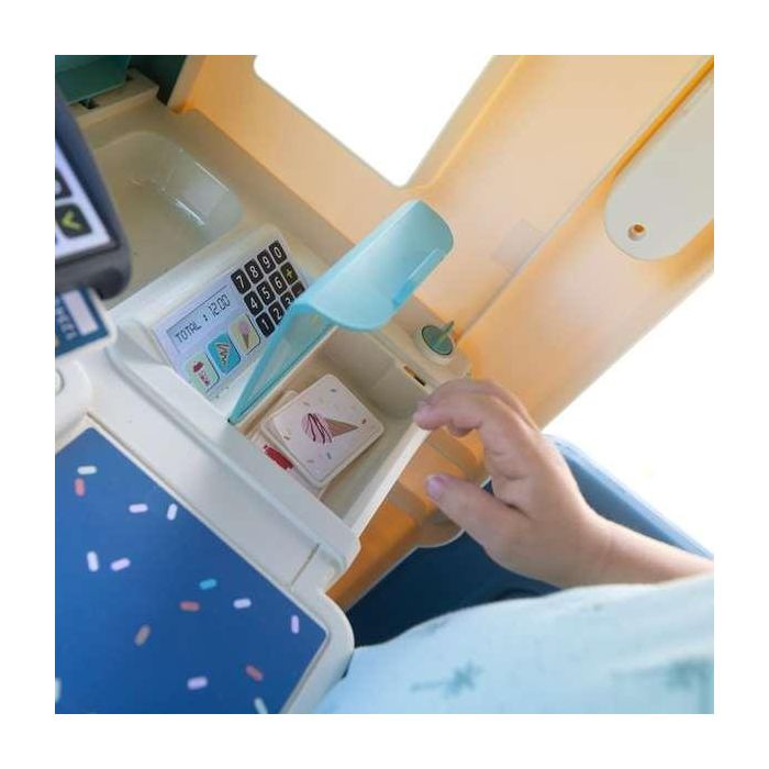 Smoby Casa Sweet Corner ¡El Rincón de los Dulces! con Máquina de Helados y Accesorios 105x110x127 cm 19