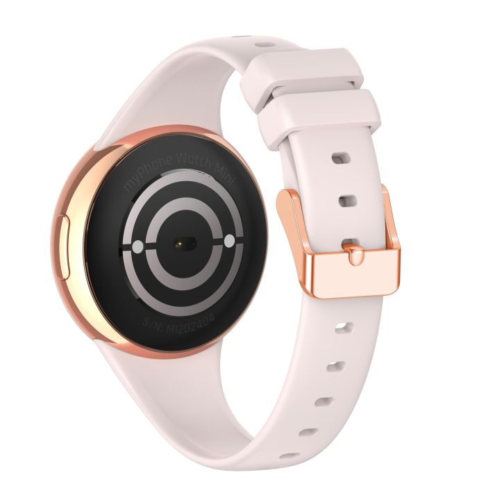 Myphone Smartwatch Watch Mini Gold Pink, Pantalla AMOLED 1.04", Bluetooth 5.2, Monitor de Salud, Resistencia IP68 3