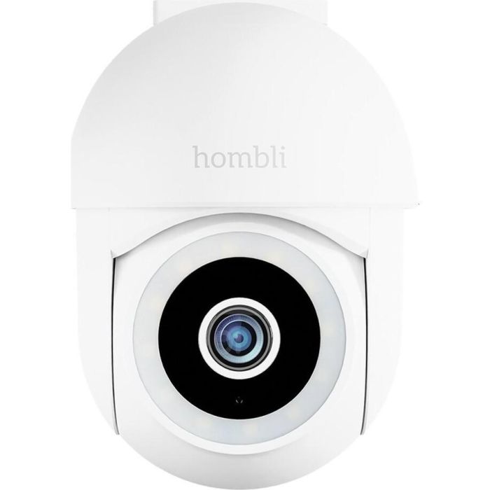 Hombli smarte Batterie Kamera. weiß 1 Hombli smarte Batterie Kamera. weiß 1