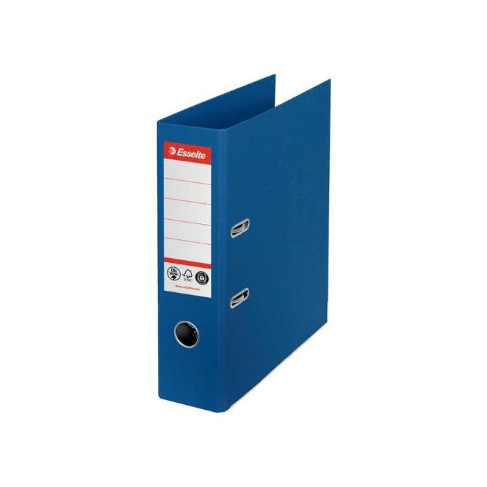 Archivador Palanca Esselte Co2 Neutral Nº1 Carton Forrado A4 75Mm Azul Vivida (Set de 10) Archivador Palanca Esselte Co2 Neutral Nº1 Carton Forrado A4 75Mm Azul Vivida (Set de 10)