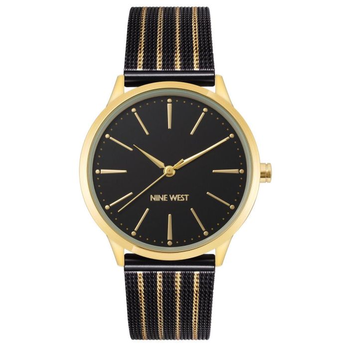 Reloj Mujer Nine West NW-2566GPBK (Ø 36 mm) 3 Reloj Mujer Nine West NW-2566GPBK (Ø 36 mm) 3
