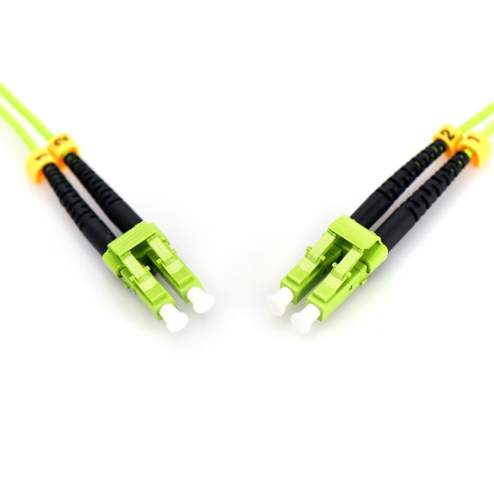 Digitus Cable Fibra Óptica LC a LC 10m Multimode Duplex OM5 Verde LSZH 3 Digitus Cable Fibra Óptica LC a LC 10m Multimode Duplex OM5 Verde LSZH 3