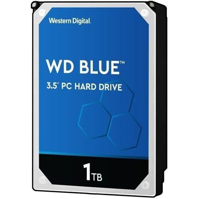 Disco Duro Western Digital Blue WD10EZEX 3.5" 1 TB Sata III 7200 rpm 3,5" 1 TB 1 TB HDD