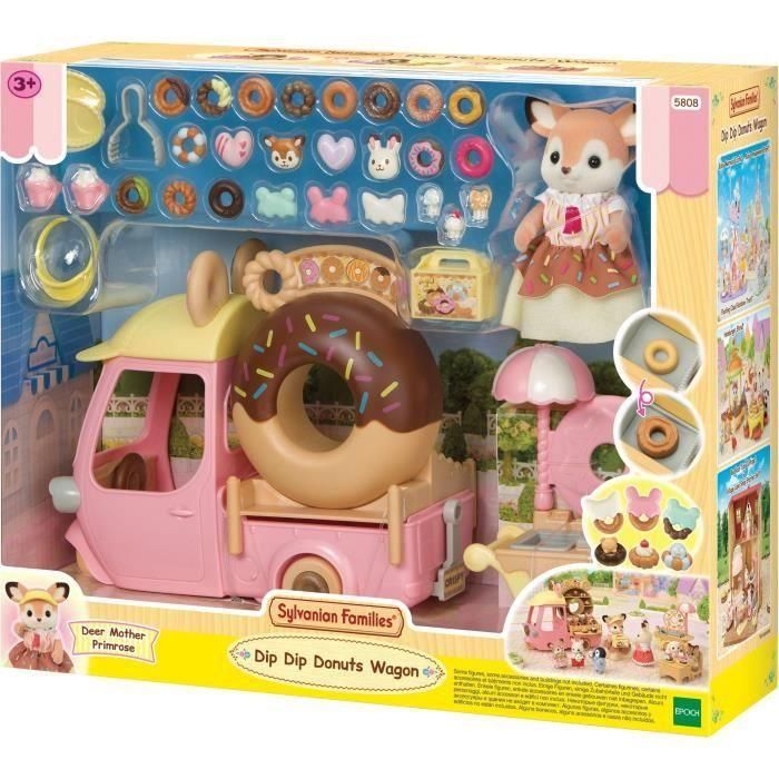 El carrito de donuts - SYLVANIAN FAMILIES - 5808 El carrito de donuts - SYLVANIAN FAMILIES - 5808