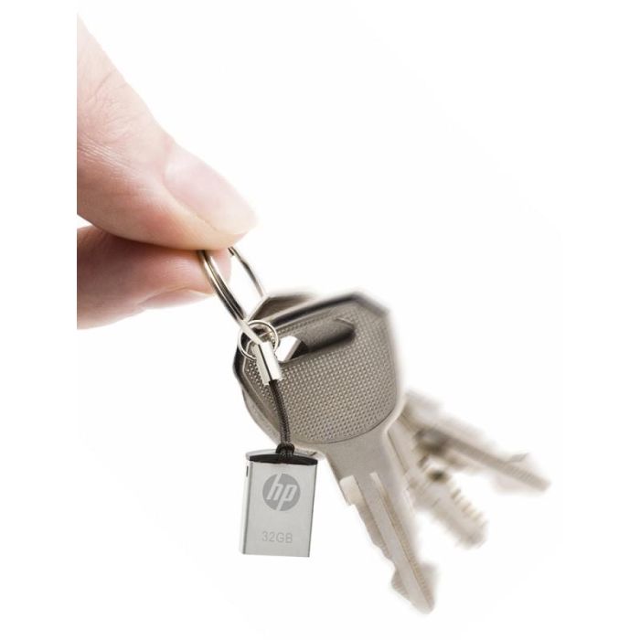 Memoria USB PNY v222w Plata 32 GB 2 Memoria USB PNY v222w Plata 32 GB 2