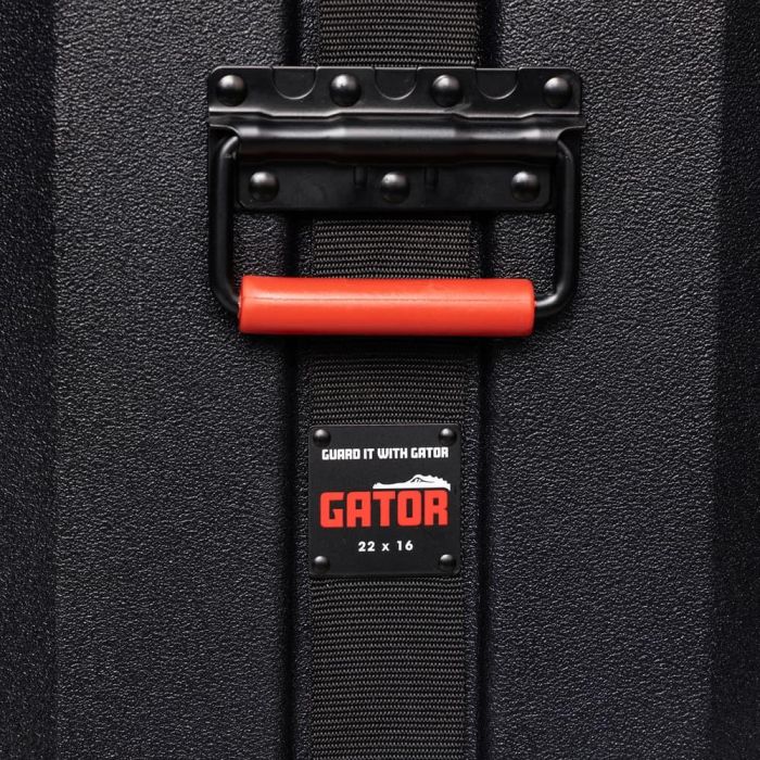 Estuche Gator Para Bombo - 20" X 16" Gator 7 Estuche Gator Para Bombo - 20" X 16" Gator 7
