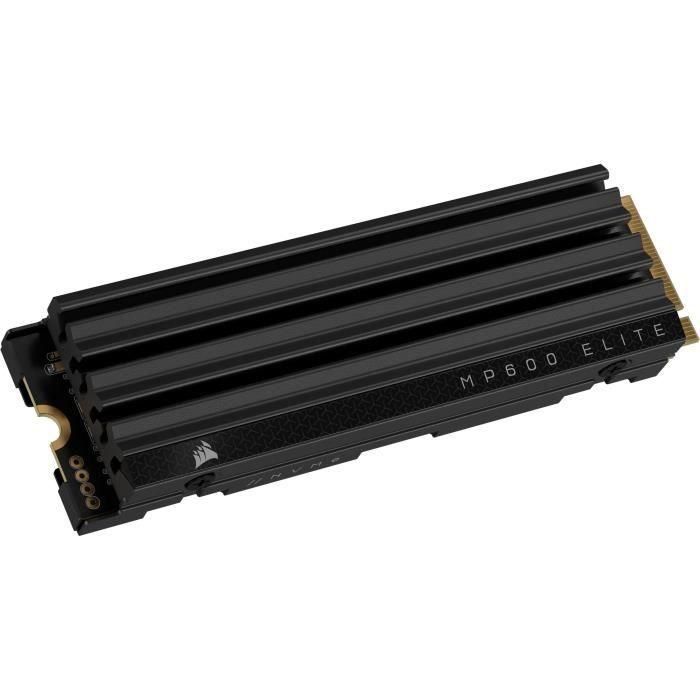 Unidad SSD interna - CORSAIR - MP600 ELITE 1TB Gen4 PCIe x4 NVMe M.2 SSD - Sin disipador 1