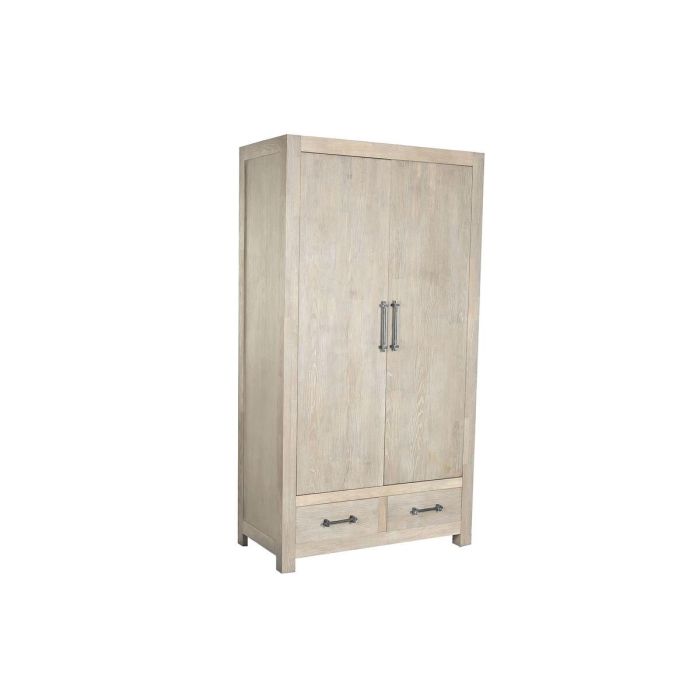 Armario Romantico DKD Home Decor Natural 55 x 200 x 108 cm Armario Romantico DKD Home Decor Natural 55 x 200 x 108 cm