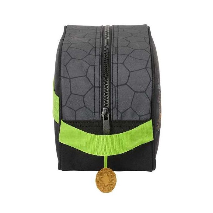 Neceser de Viaje Teenage Mutant Ninja Turtles Negro Gris 26 x 15 x 12 cm 2 Neceser de Viaje Teenage Mutant Ninja Turtles Negro Gris 26 x 15 x 12 cm 2