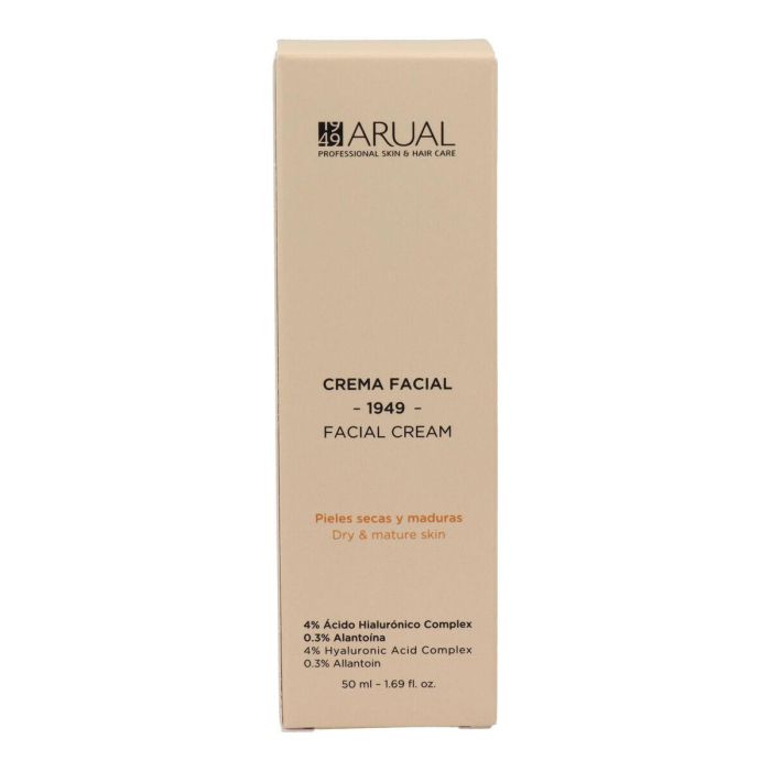 Arual Crema Facial Pieles Secas Y Maduras 50 ml Arual Crema Facial Pieles Secas Y Maduras 50 ml