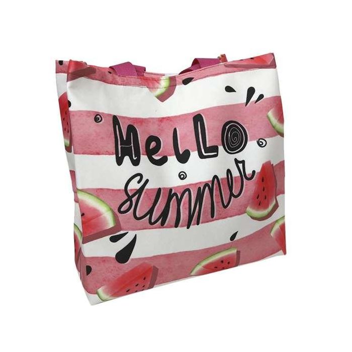 Bolso de playa estampado digital watermelon 48x33x14 1 Bolso de playa estampado digital watermelon 48x33x14 1