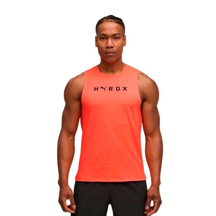 Camiseta para Hombre sin Mangas Puma M X Hyrox Cloud Rojo 13-14 Años 3