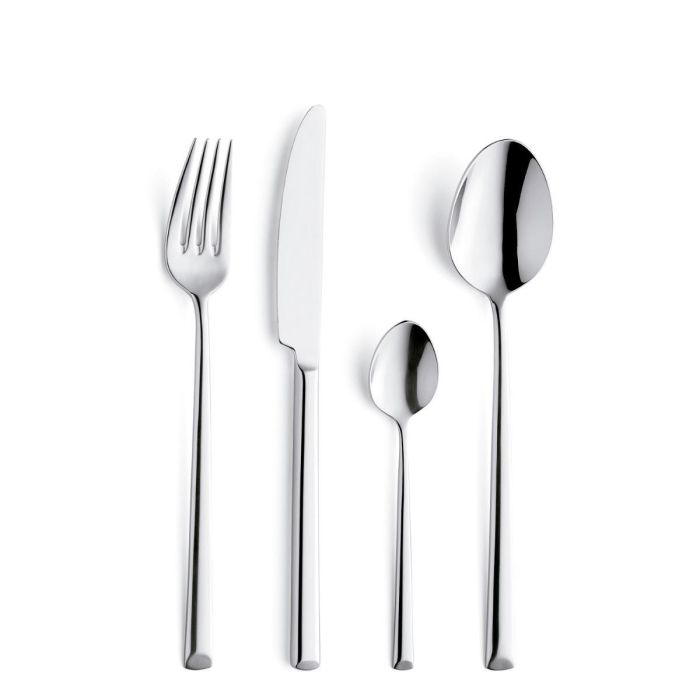 Amefa Set 12 Cucharas Moka Metropole Acero Inoxidable Brillo 11,5 cm-2,5 mm Apto Lavavajillas 1 Amefa Set 12 Cucharas Moka Metropole Acero Inoxidable Brillo 11,5 cm-2,5 mm Apto Lavavajillas 1